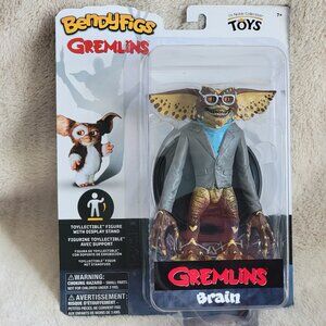 BendyFigs Gremlins Brain Figure Series 1 Noble Collection Toylectible NEW